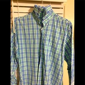 Southern marsh button down